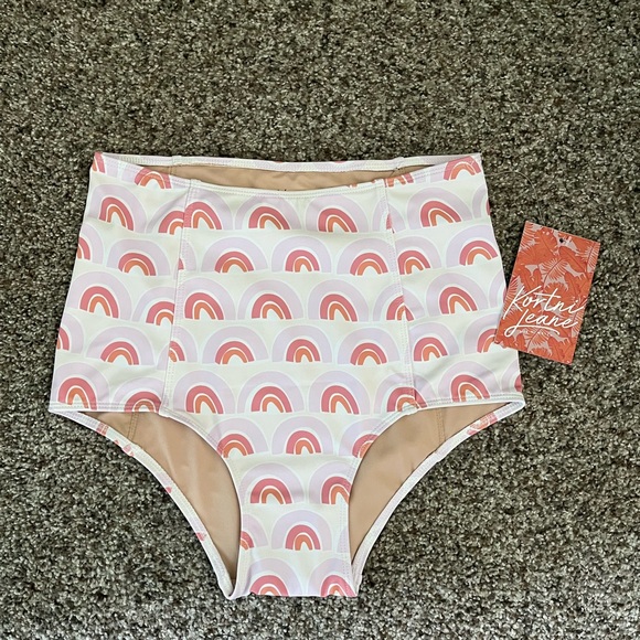 Kortni Jeane High Waisted Bottoms - Picture 1 of 3